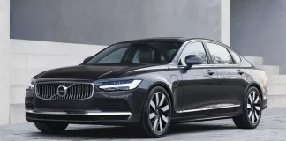 Succesorul electric al lui Volvo S90 a intrat în pre-producție și ar putea debuta anul viitor
