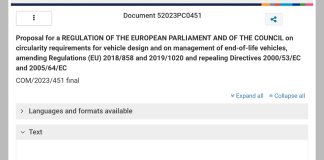 Mai bine nou, decât second-hand… Și ce rămâne, la gunoi (sortat)