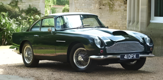 RetroTehnica: ASTON MARTIN DB 4