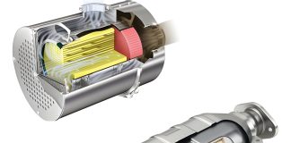 Catalizatorul și filtrul de particule