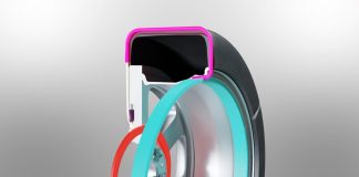 Lanțurile de zăpadă integrate, din aliaj cu memorie a formei