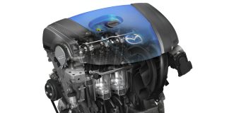 Motorul pe benzină Mazda 2.0L Skyactiv-G