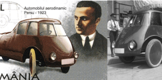RetroTehnica: Aurel Perșu și automobilul său