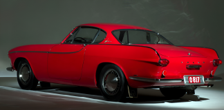 RetroTehnica: VOLVO P1800