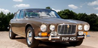 RetroTehnica: JAGUAR XJ6