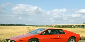RetroTehnica: Lotus Esprit
