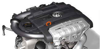 Motorul VW TSI 1.4 l cu cilindri decuplabili