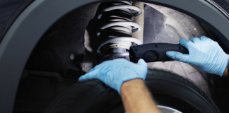 Erori în montarea amortizoarelor