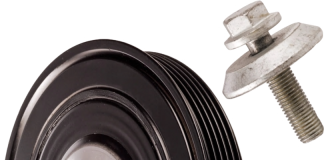 Amortizorul de vibrații torsionale (TVD)