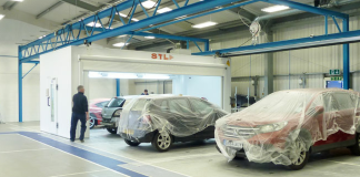 Cabina de vopsit mobilă o soluție pentru atelierele mari