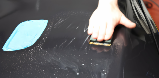 Șlefuirea umedă – soluție pentru remedierea defectelor de vopsire