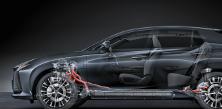 Sistemul ”Steer-by-wire”,LEXUS RZ 450E