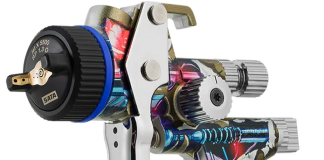 Ghidul începătorului: reglarea pistolului HVLP