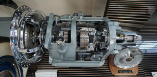 Istoria cutiei de viteze automate Conceptul Hydra-Matic