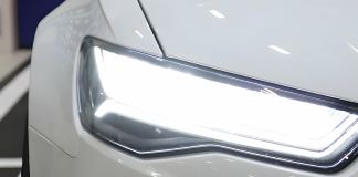 Farurile MATRIX LED de la Audi A6