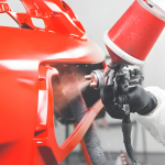 Vopsirea și repararea unei bare de protecție