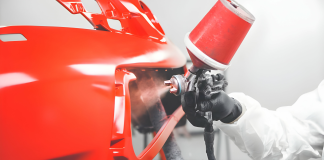 Vopsirea și repararea unei bare de protecție